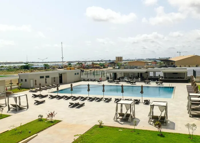 Heliconia Park Lagos Luxury Hotel And Spa