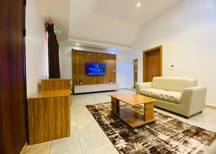 Presken Hotel Victoria Island, Bishop Oluwole